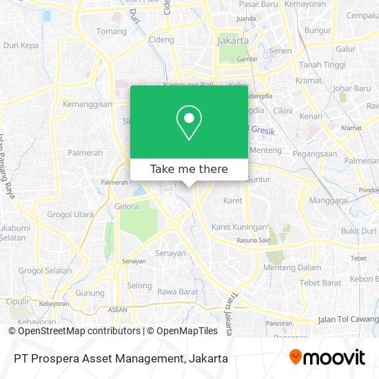 PT Prospera Asset Management map