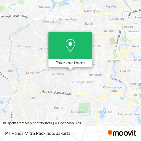 PT Panca Mitra Packindo map
