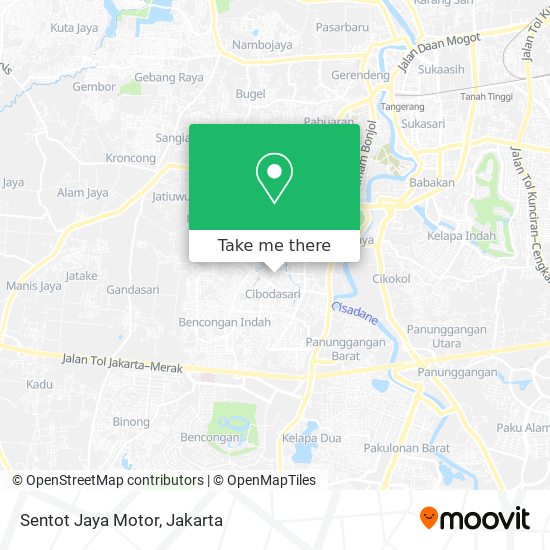 Sentot Jaya Motor map