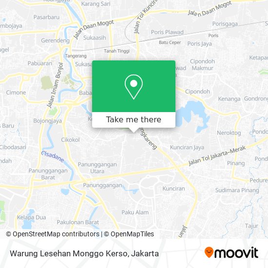 Warung Lesehan Monggo Kerso map