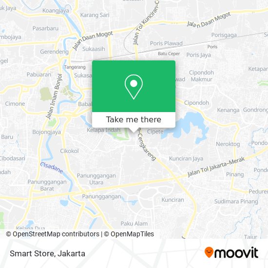 Smart Store map