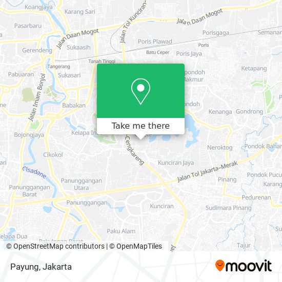 Payung map