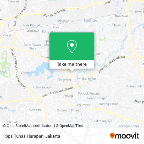 Sps Tunas Harapan map