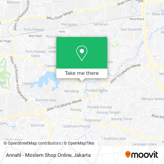 Annahl - Moslem Shop Online map