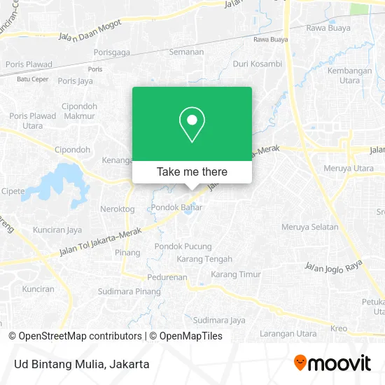 Ud Bintang Mulia map