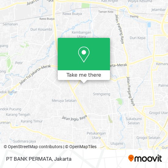 PT BANK PERMATA map