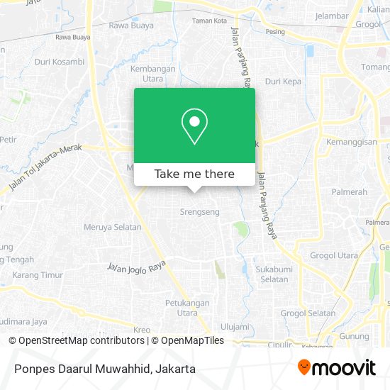 Ponpes Daarul Muwahhid map