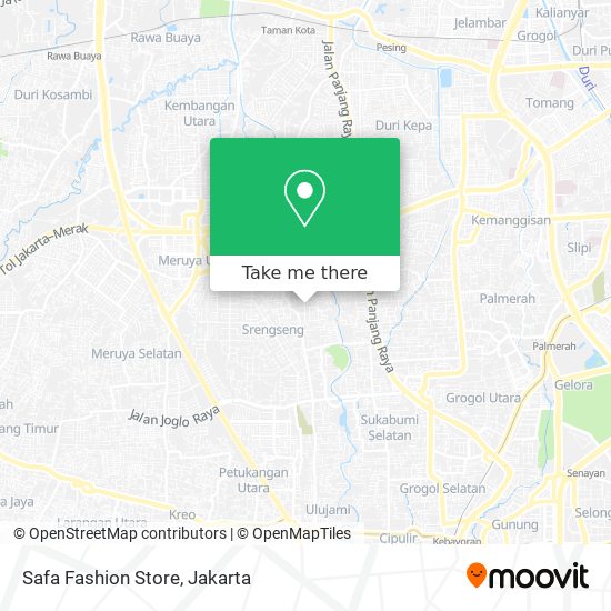 Safa Fashion Store map