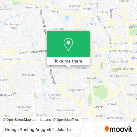 Omega Printing Anggrek 2 map