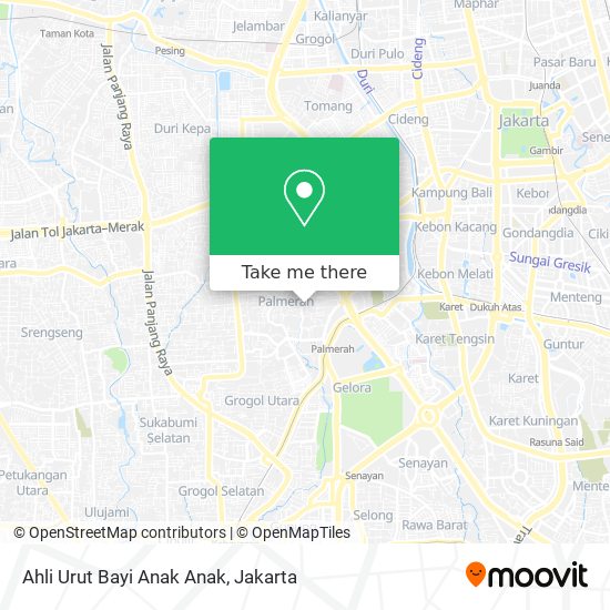 Ahli Urut Bayi Anak Anak map