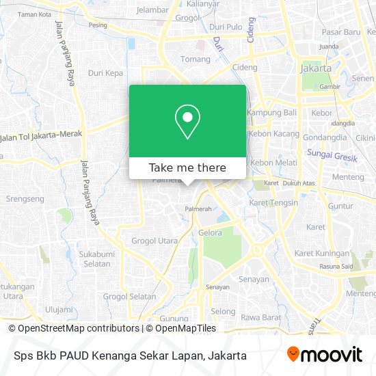 Sps Bkb PAUD Kenanga Sekar Lapan map