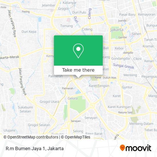 R.m Bumen Jaya 1 map