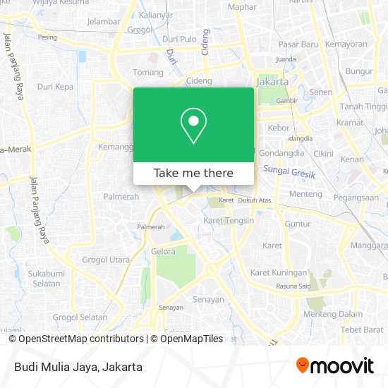 Budi Mulia Jaya map