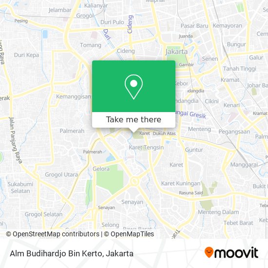 Alm Budihardjo Bin Kerto map