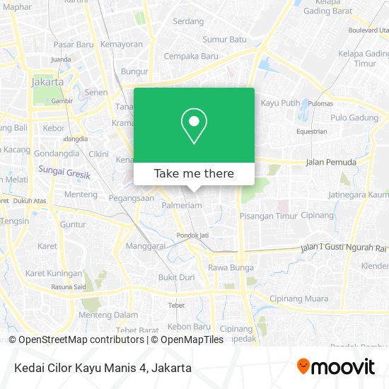 Kedai Cilor Kayu Manis 4 map