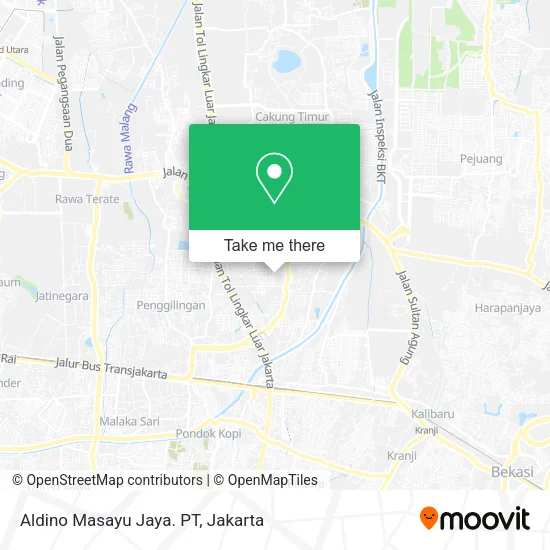 Aldino Masayu Jaya. PT map