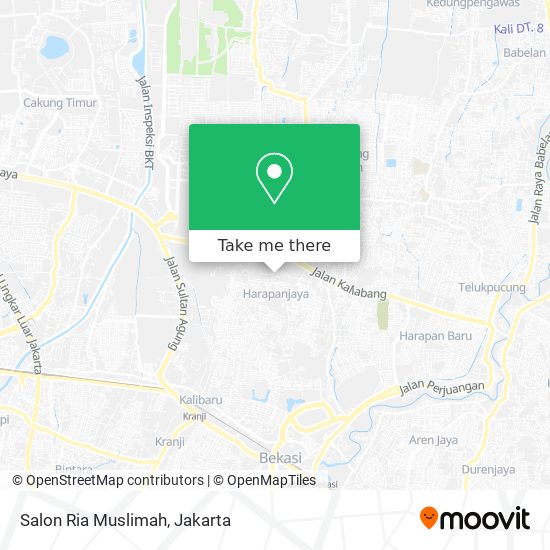 Salon Ria Muslimah map