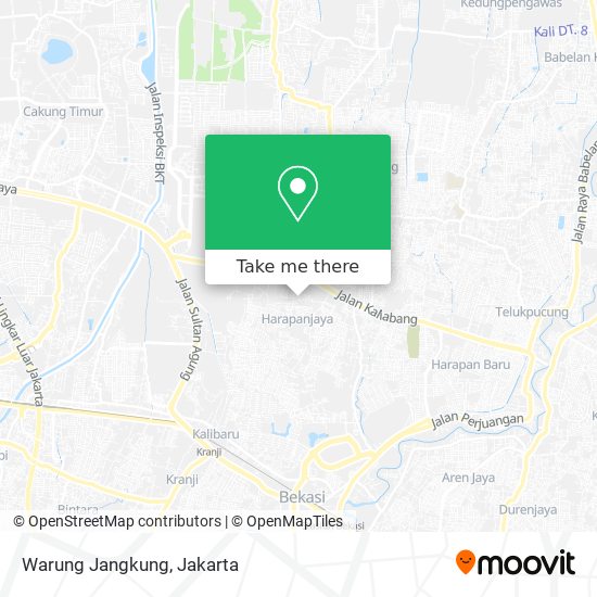 Warung Jangkung map