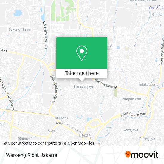 Waroeng Richi map