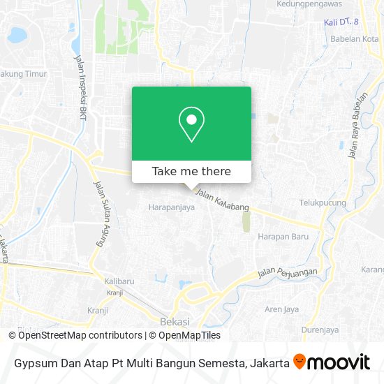 Gypsum Dan Atap Pt Multi Bangun Semesta map