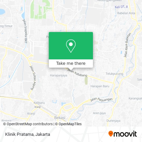 Klinik Pratama map