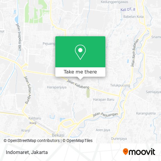 Indomaret map