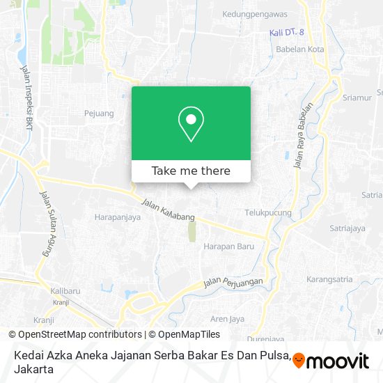 Kedai Azka Aneka Jajanan Serba Bakar Es Dan Pulsa map