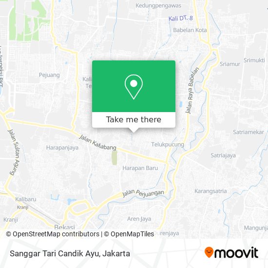 Sanggar Tari Candik Ayu map