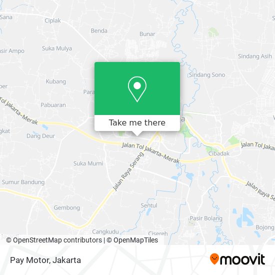Pay Motor map