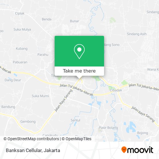 Banksan Cellular map