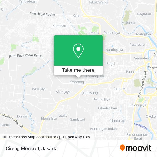 Cireng Moncrot map