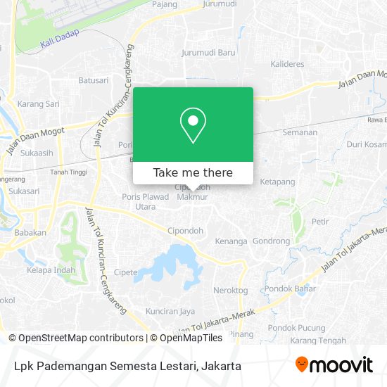 Lpk Pademangan Semesta Lestari map