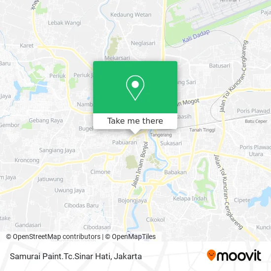 Samurai Paint.Tc.Sinar Hati map