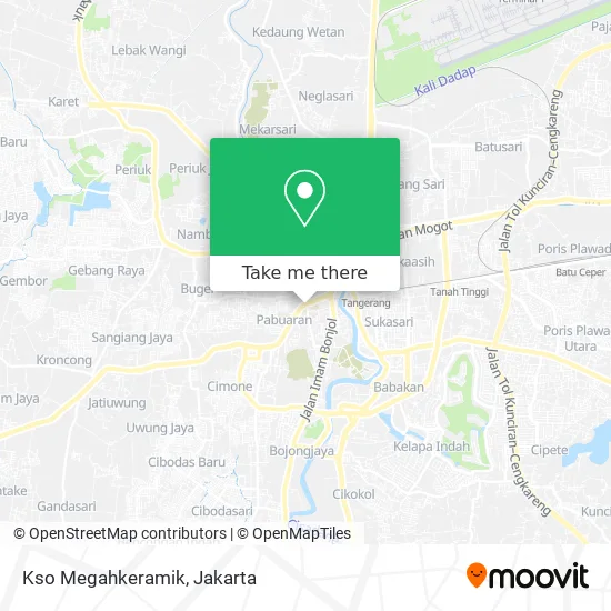 Kso Megahkeramik map