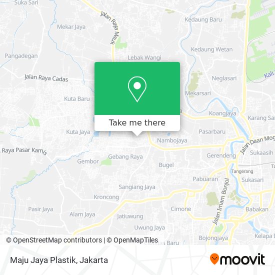 Maju Jaya Plastik map