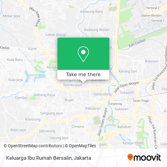 Keluarga Ibu Rumah Bersalin map