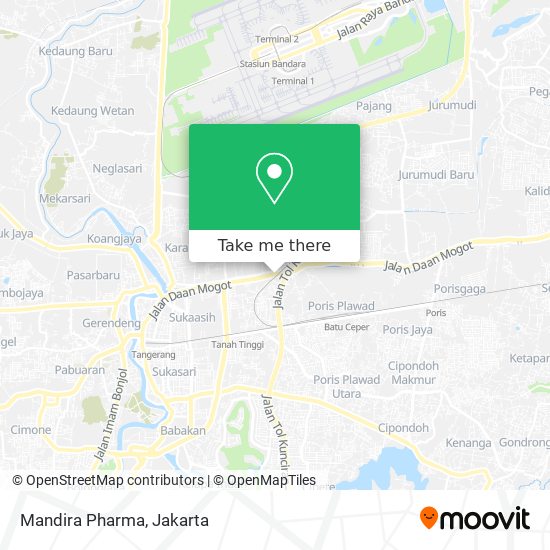 Mandira Pharma map