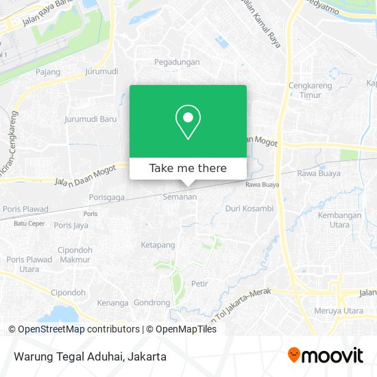 Warung Tegal Aduhai map