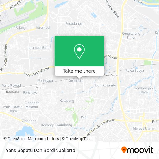 Yans Sepatu Dan Bordir map