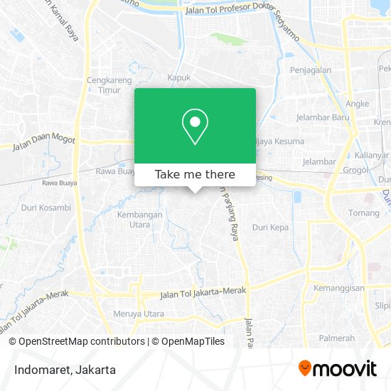 Indomaret map