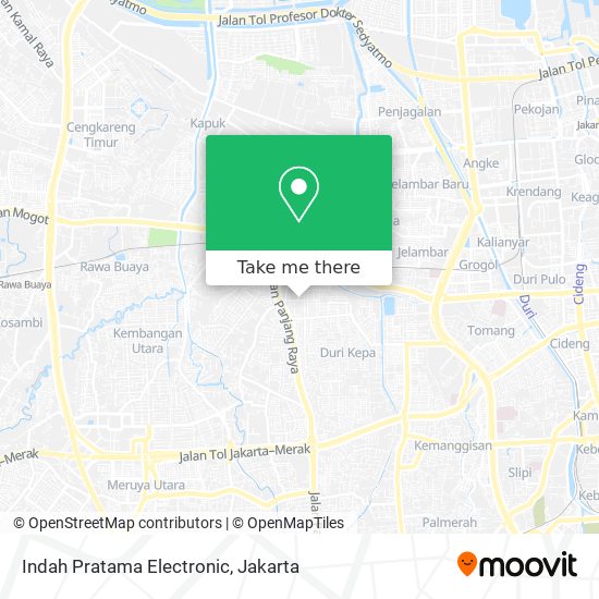 Indah Pratama Electronic map