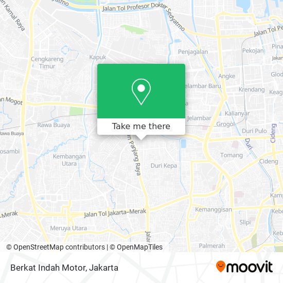 Berkat Indah Motor map