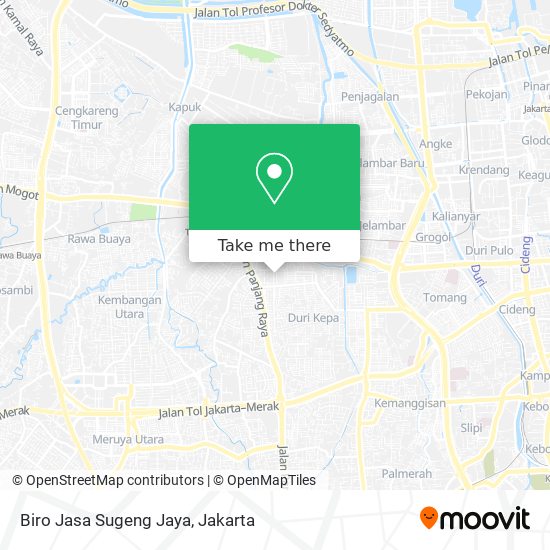 Biro Jasa Sugeng Jaya map