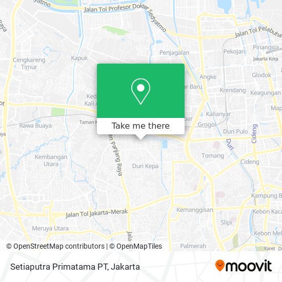Setiaputra Primatama PT map