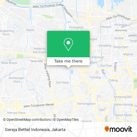 Gereja Bethel Indonesia map