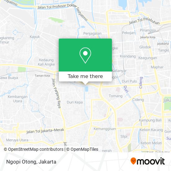 Ngopi Otong map
