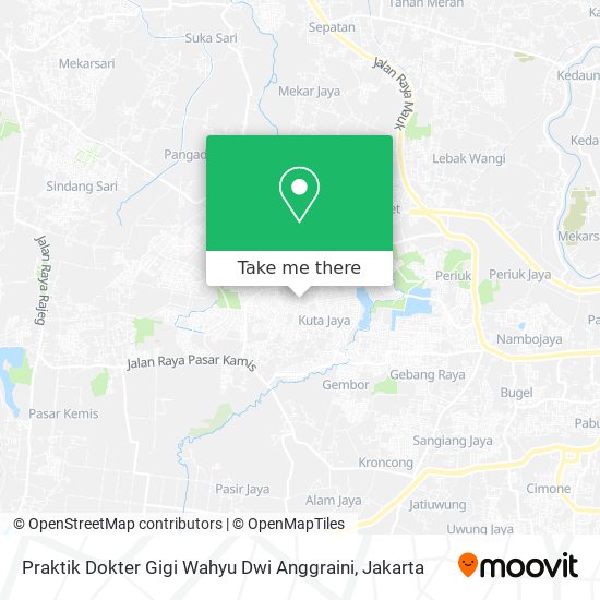 Praktik Dokter Gigi Wahyu Dwi Anggraini map