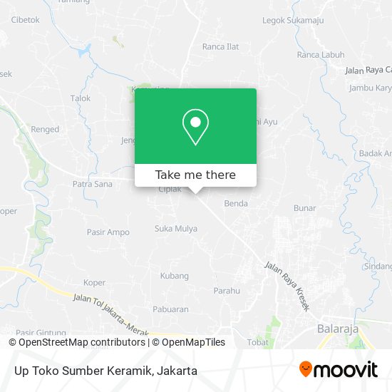Up Toko Sumber Keramik map