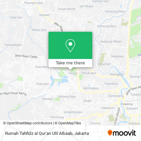 Rumah Tahfidz al Qur'an Ulil Albaab map