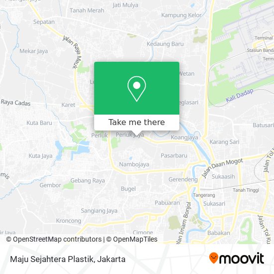 Maju Sejahtera Plastik map